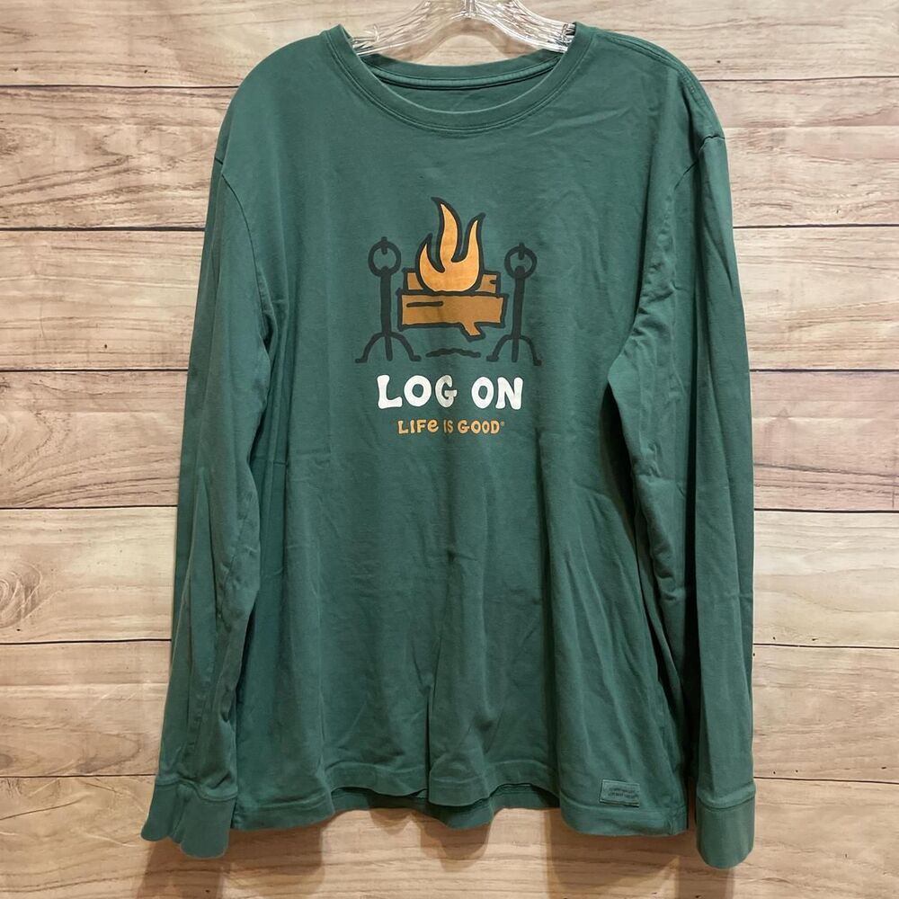 Life is Good long sleeve shirt